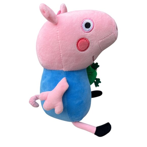PEPPA PIG Plush Stuffed Animals Mommy15" Pig Peppa12" & George 12" - Picture 8 of 10